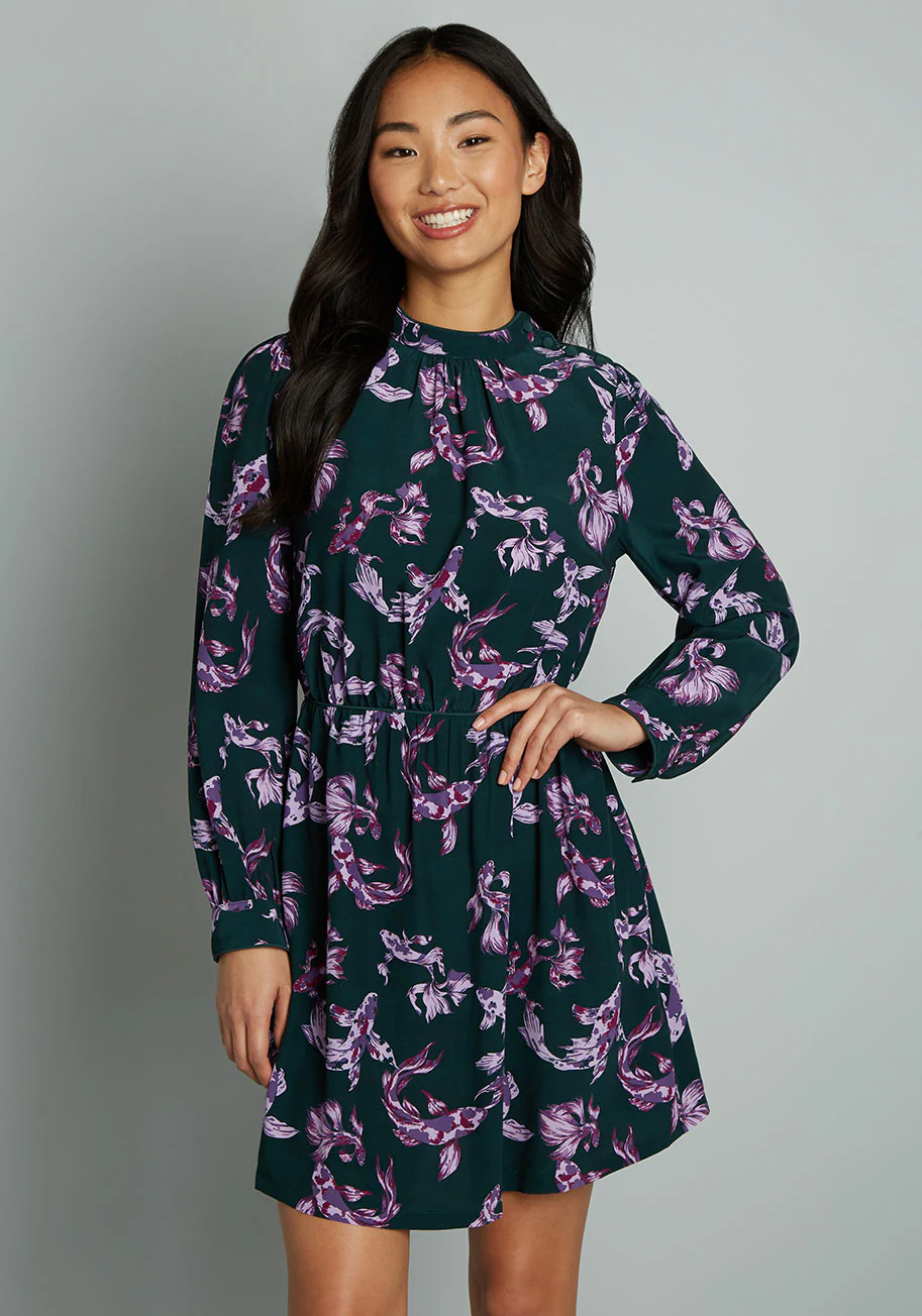 Revel In The Details Shift Dress - Olabens