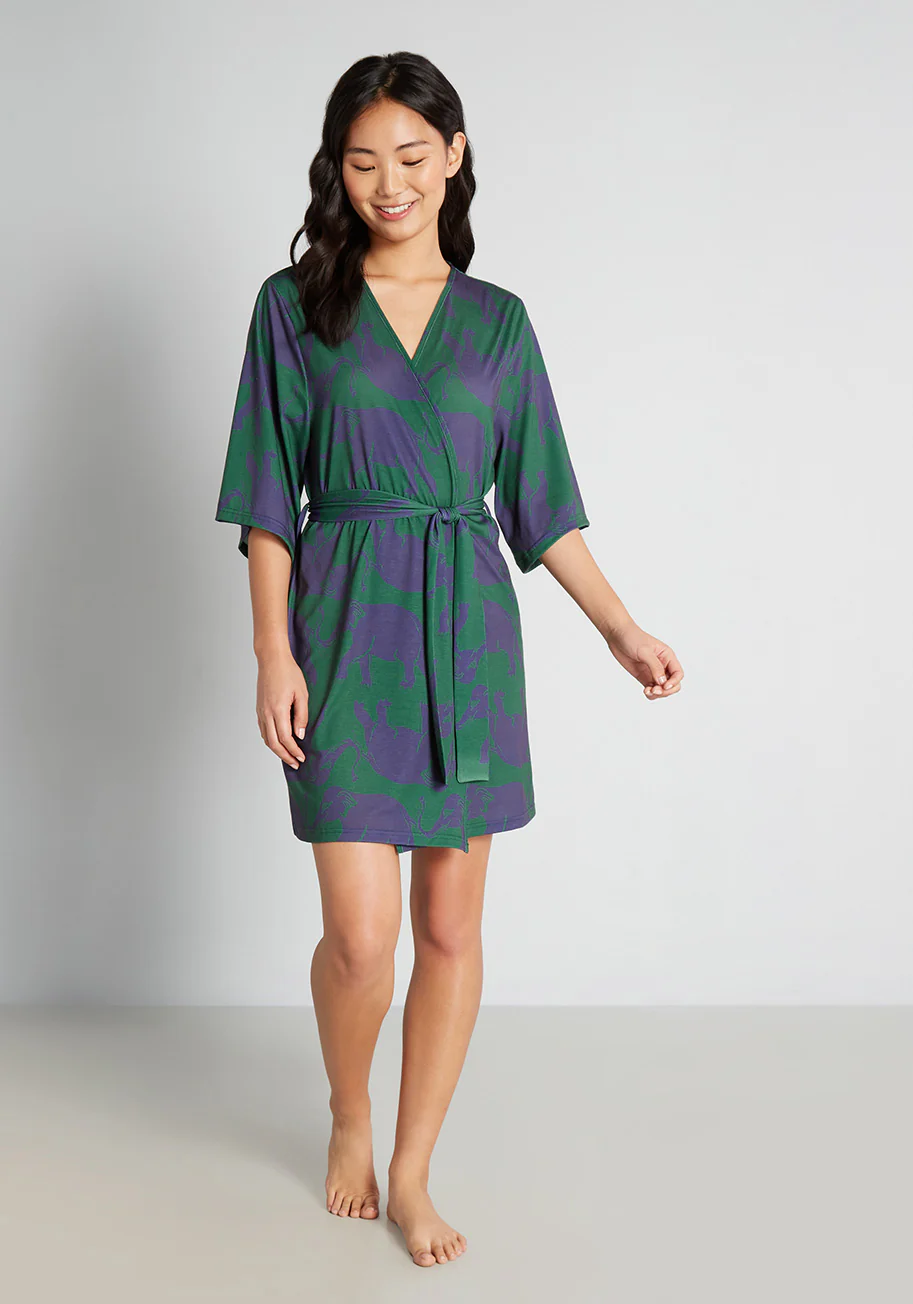 Stampeding to Sleep Robe - Olabens