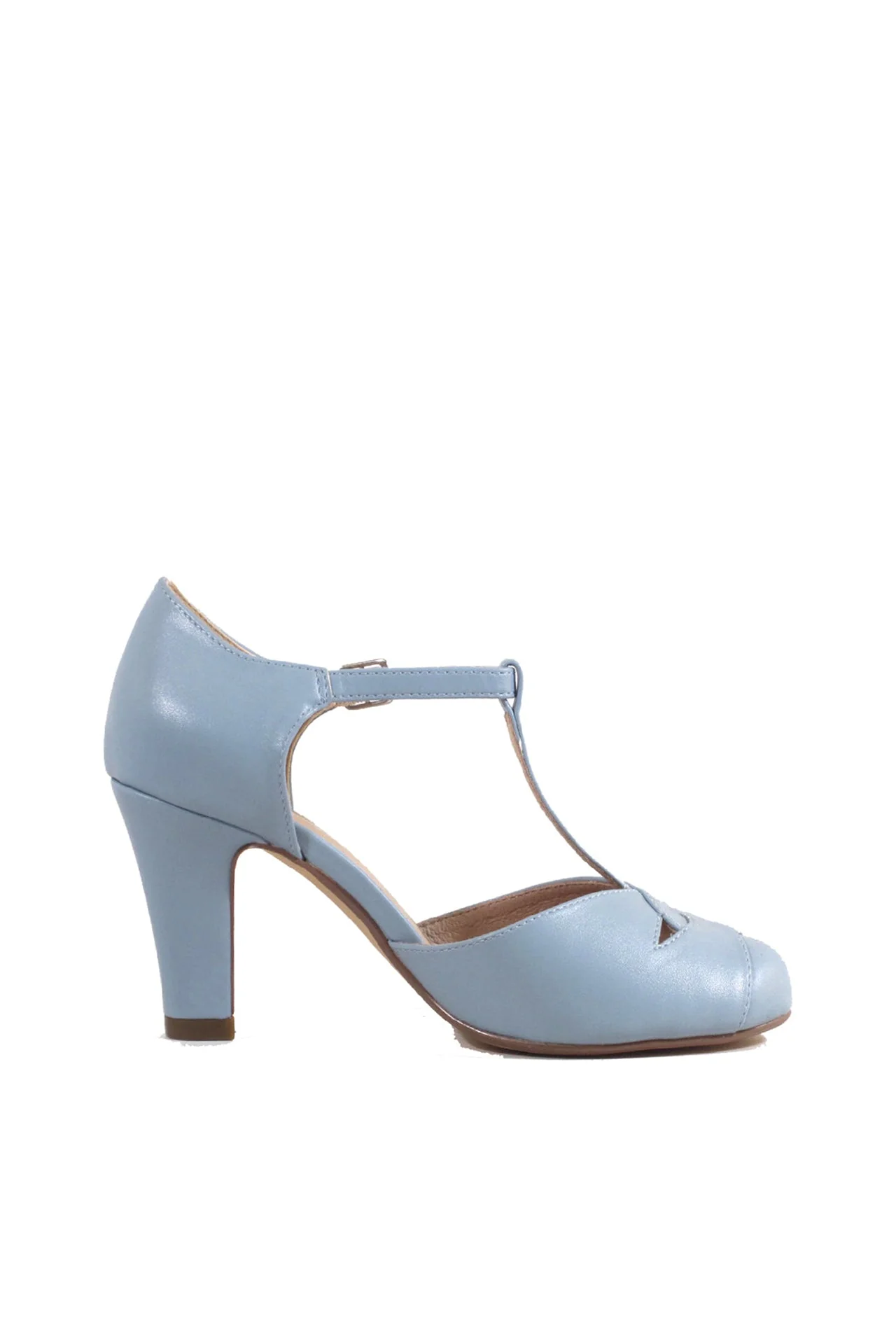 Glinda T-Strap Heels - Olabens