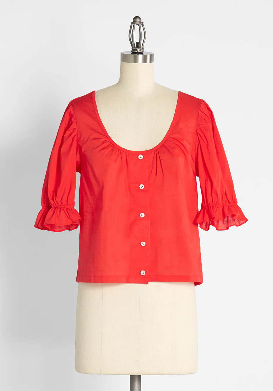 Ladybugs Love Me Blouse - Olabens