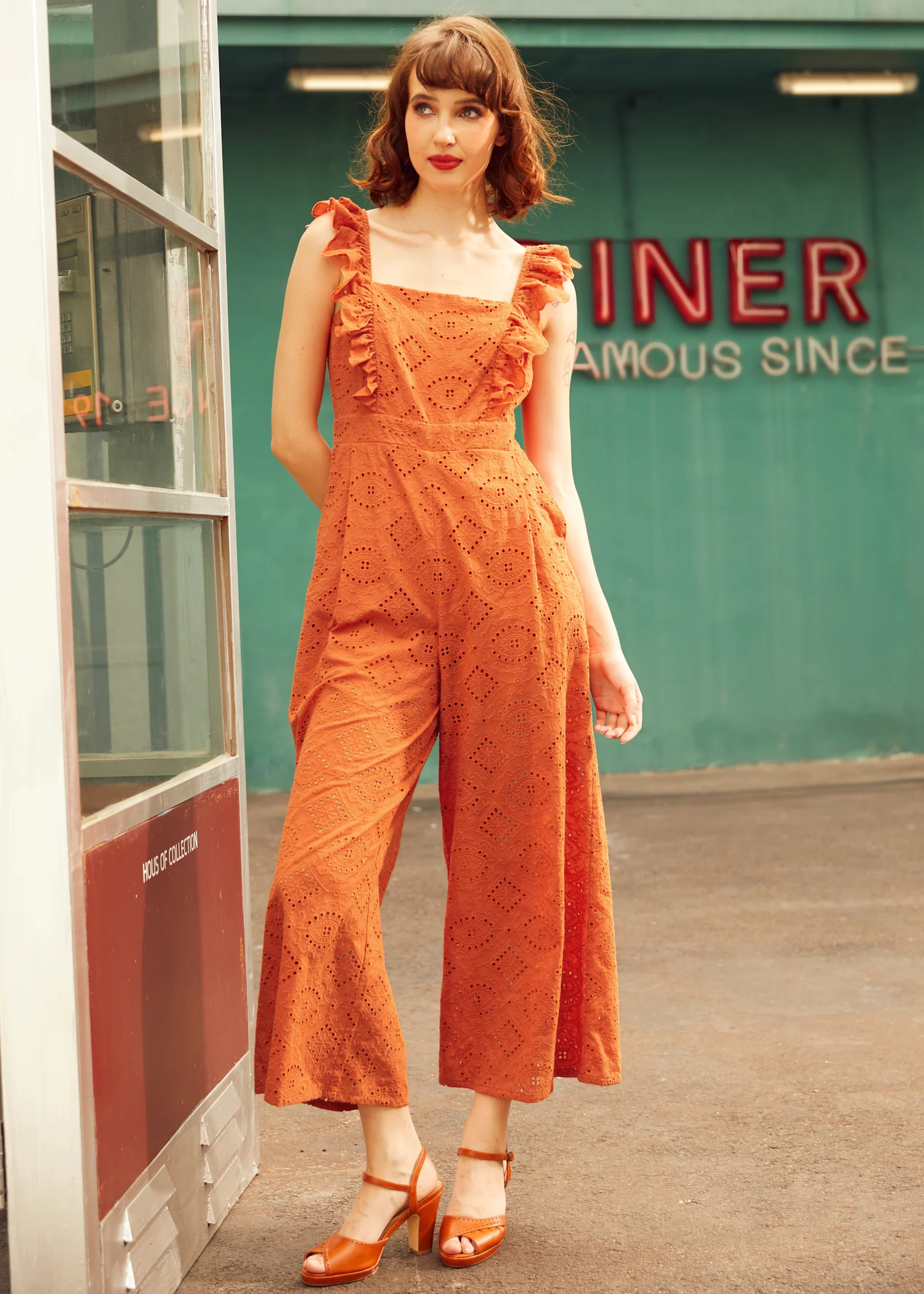 The Sunbeam Stroll Jumpsuit - Olabens