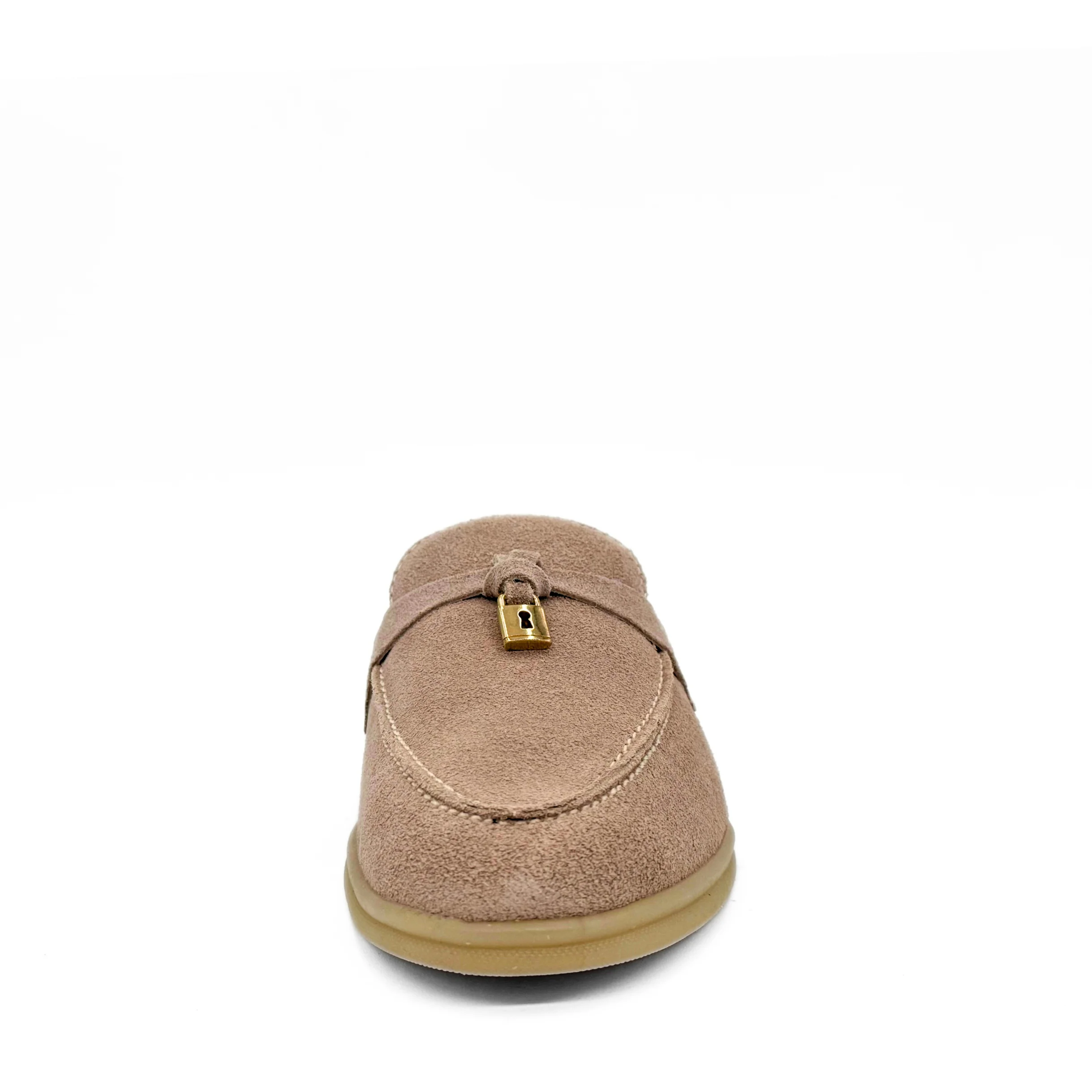 Lasso Suede Slip On Loafers - Olabens