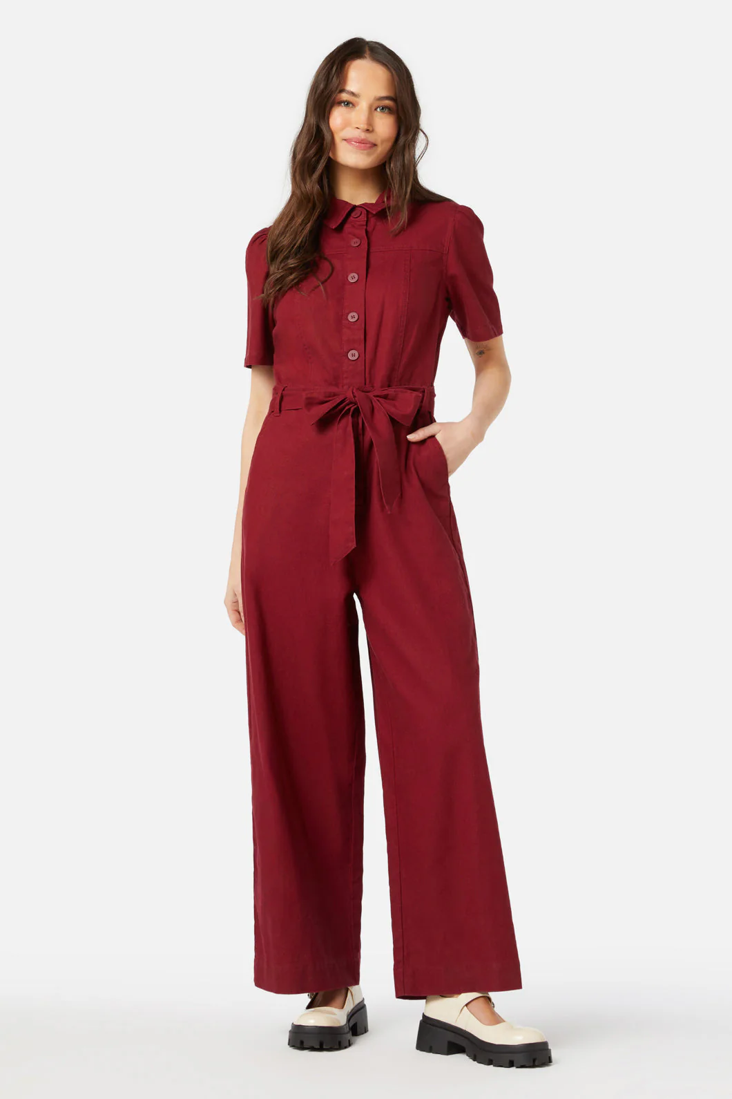 Roxanne Jumpsuit - Olabens