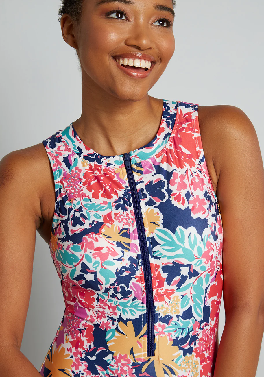 The Amber One-Piece Swimsuit - Olabens