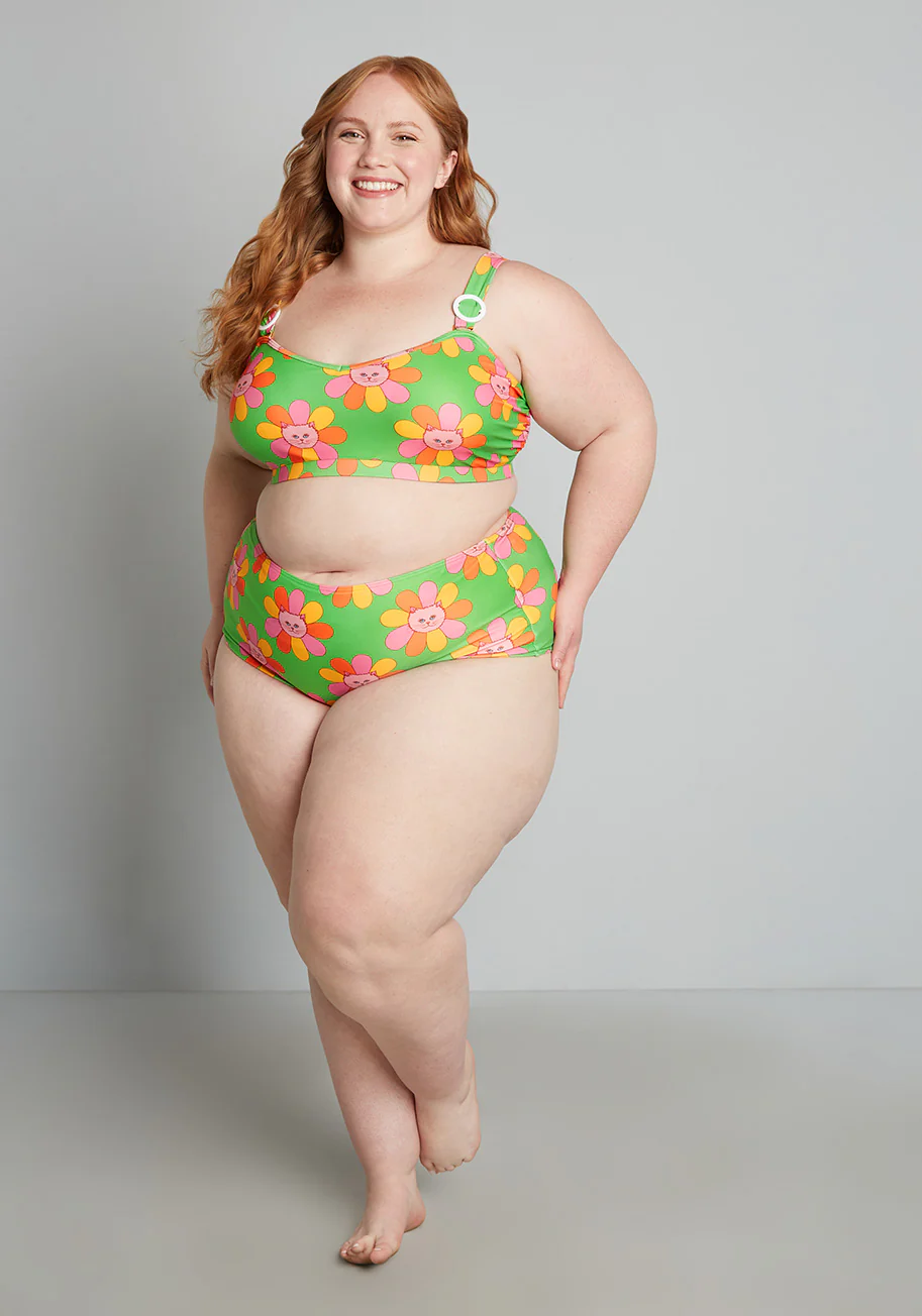 Isnyt x Marisol Muro The Sara High-Waisted Bikini Bottom - Olabens
