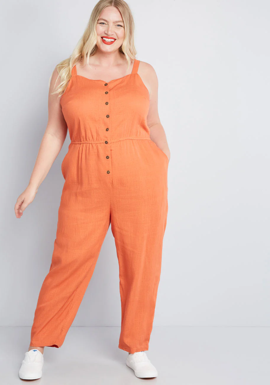 Every Waking Momentum Jumpsuit - Olabens