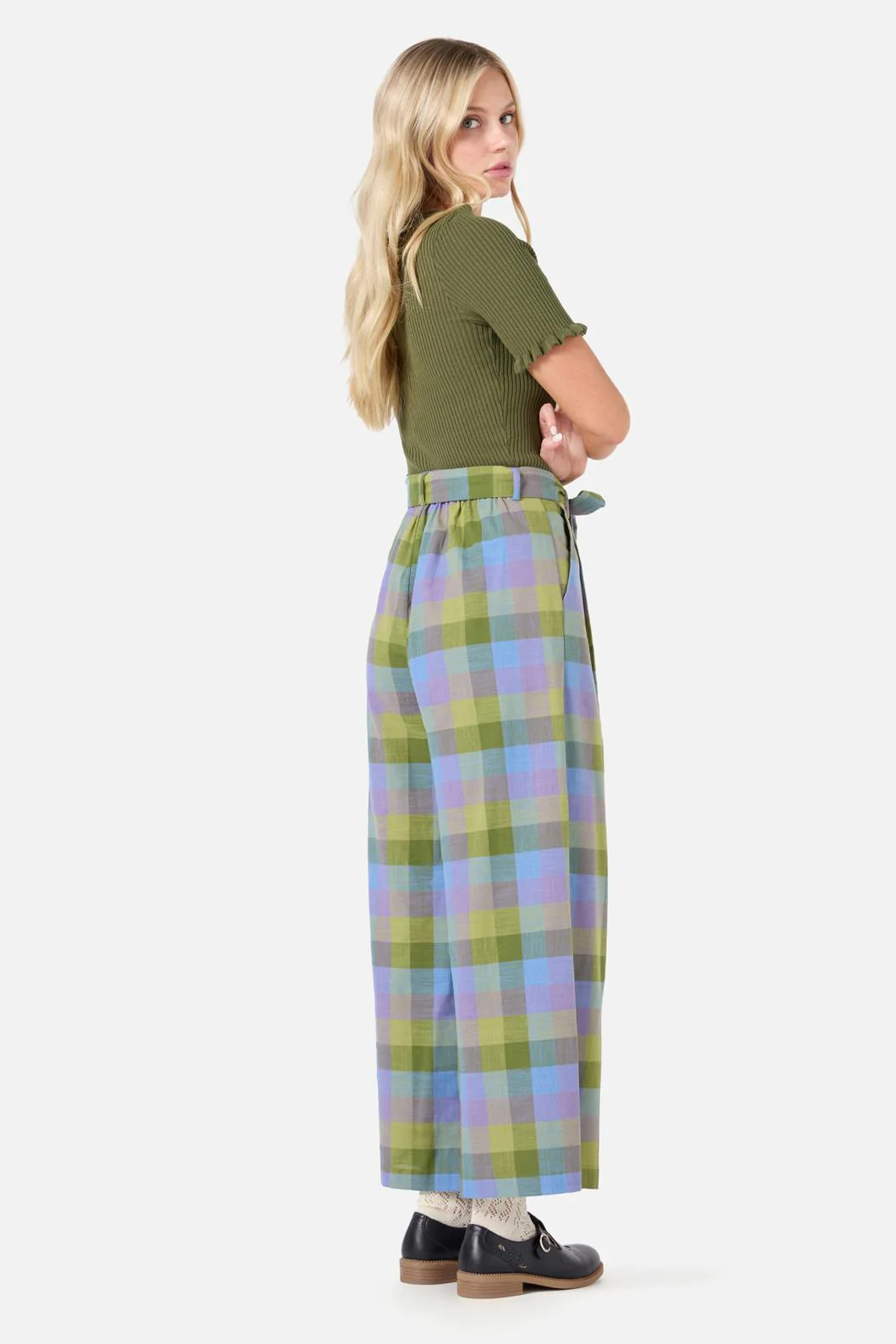 Maxine Check Culotte - Olabens