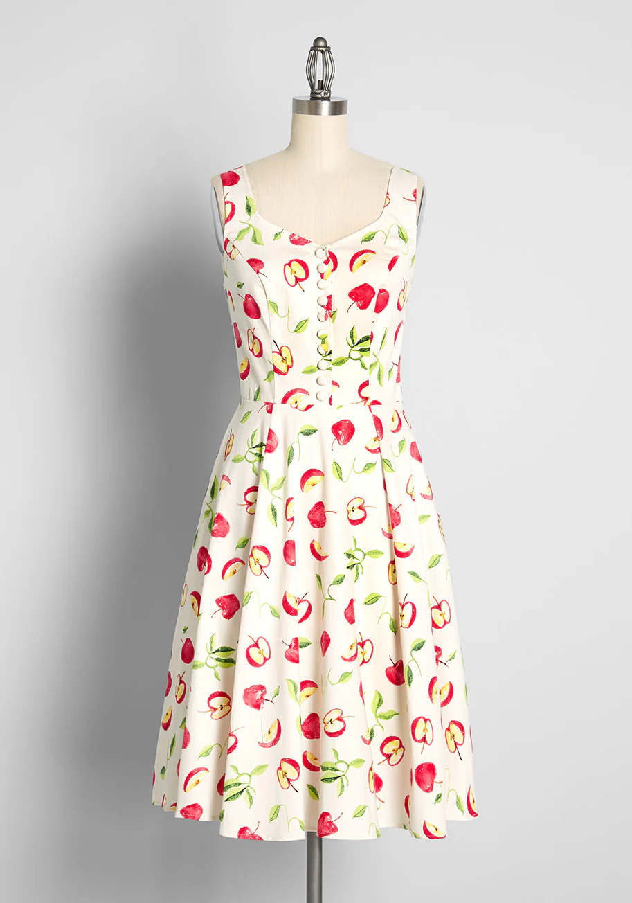 Slice of Summer Swing Dress - Olabens