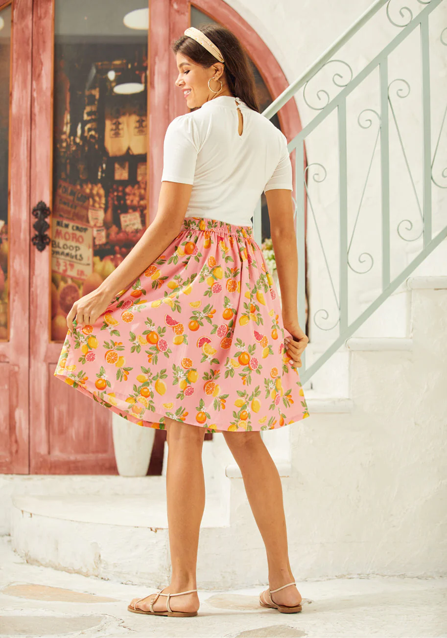 More Than Charming Skirt - Olabens
