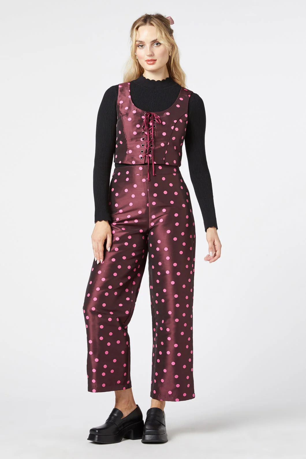 Bonnie Spot Vest - Olabens