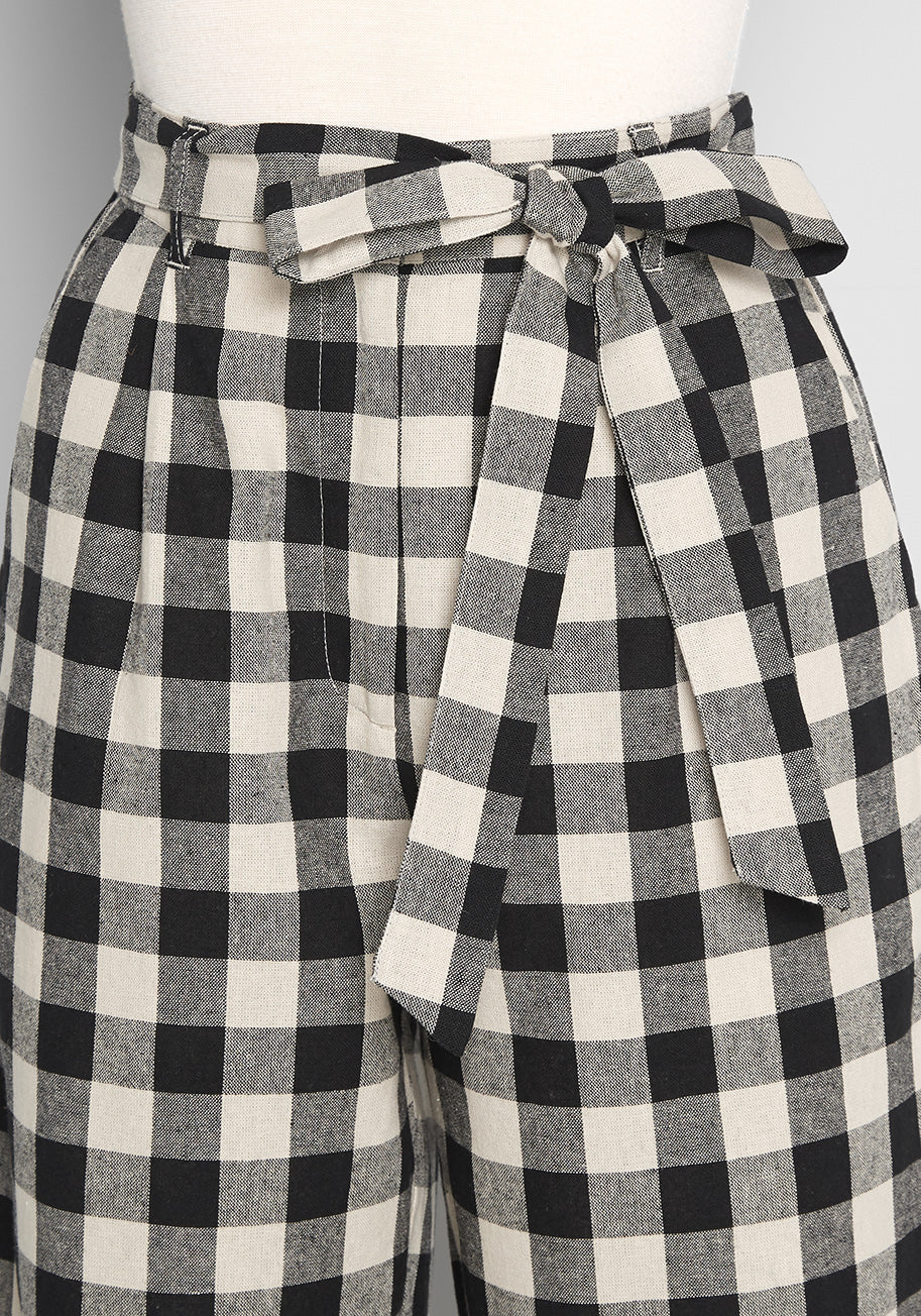 So Plaid To Be Here Pants - Olabens