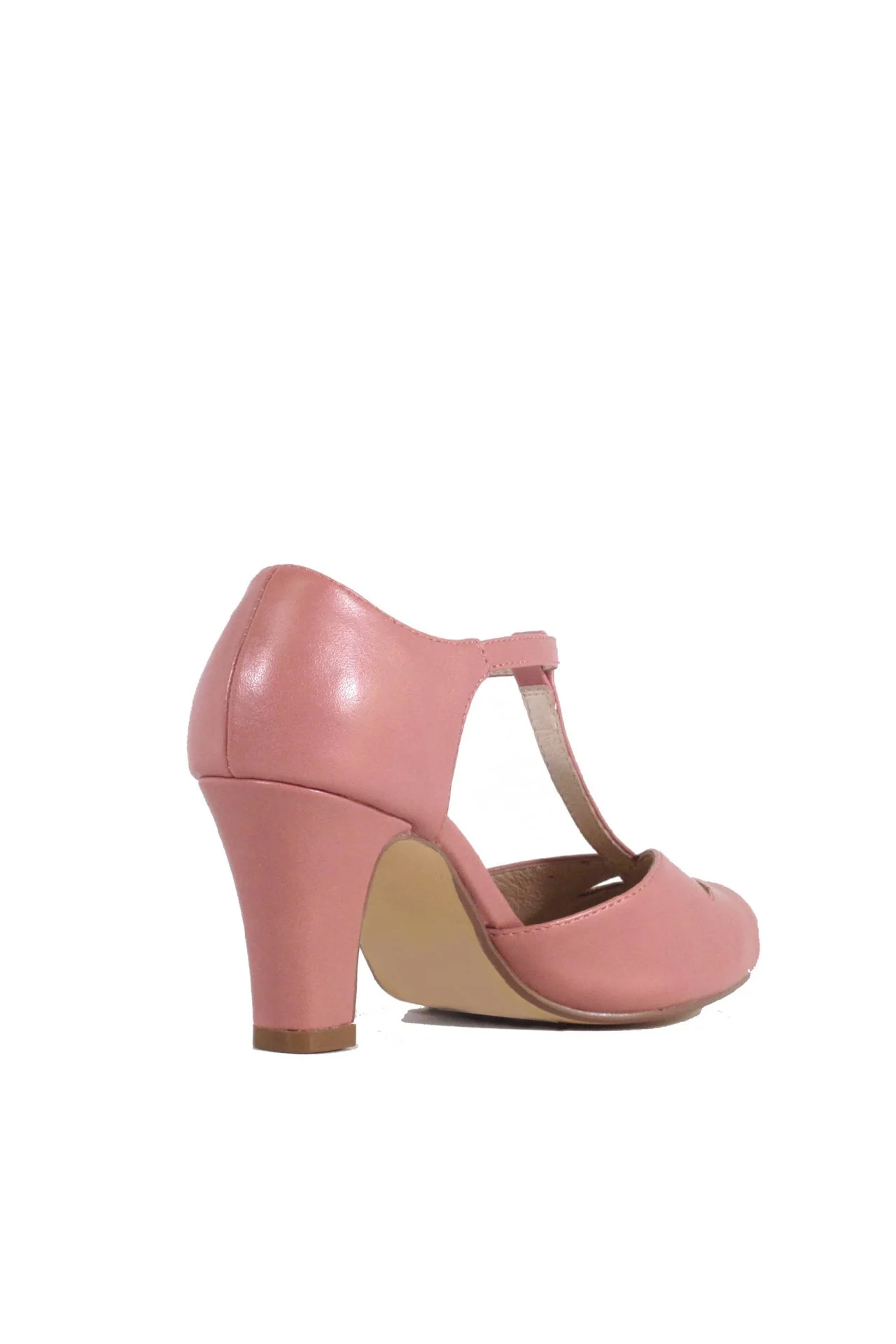 Glinda T-Strap Heels - Olabens