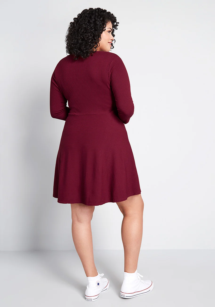 Let's Keep It Short Mini Dress - Olabens