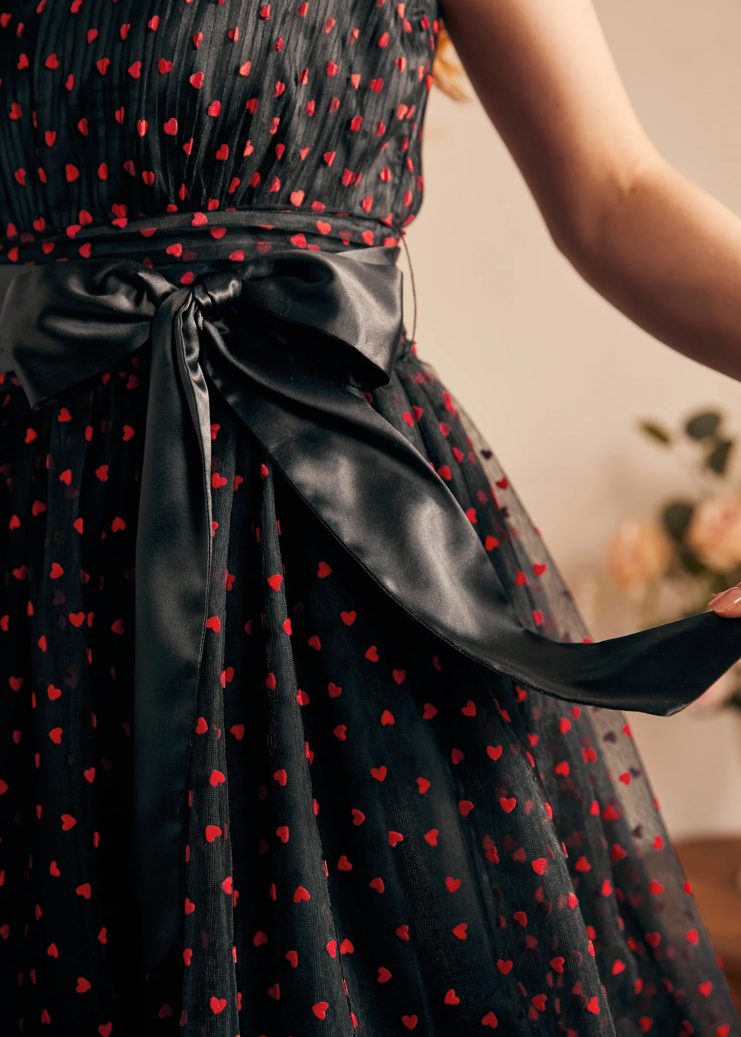 Memory Lane Fit & Flare Dress - Olabens