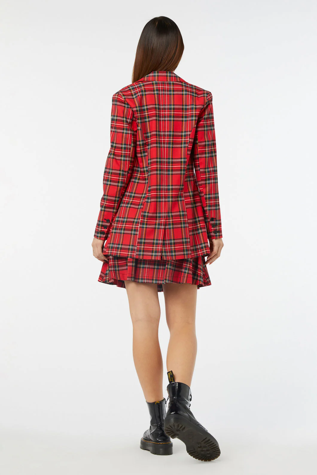 Chosen Tartan Blazer - Olabens