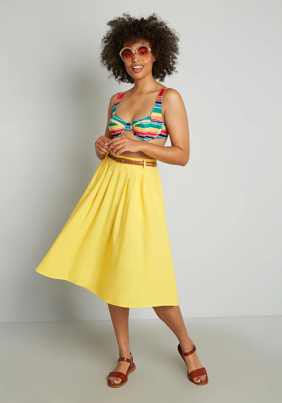 The Garbo Underwire Bikini Top - Olabens