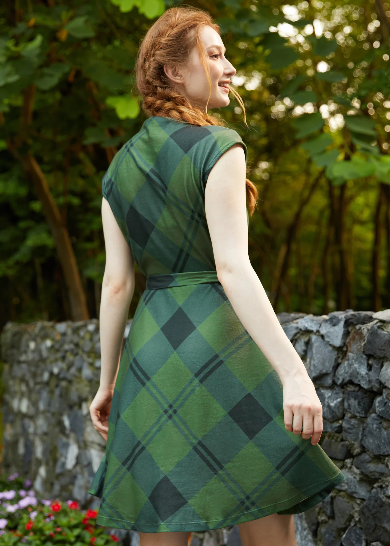 Elegance Anew Fit & Flare Dress - Olabens