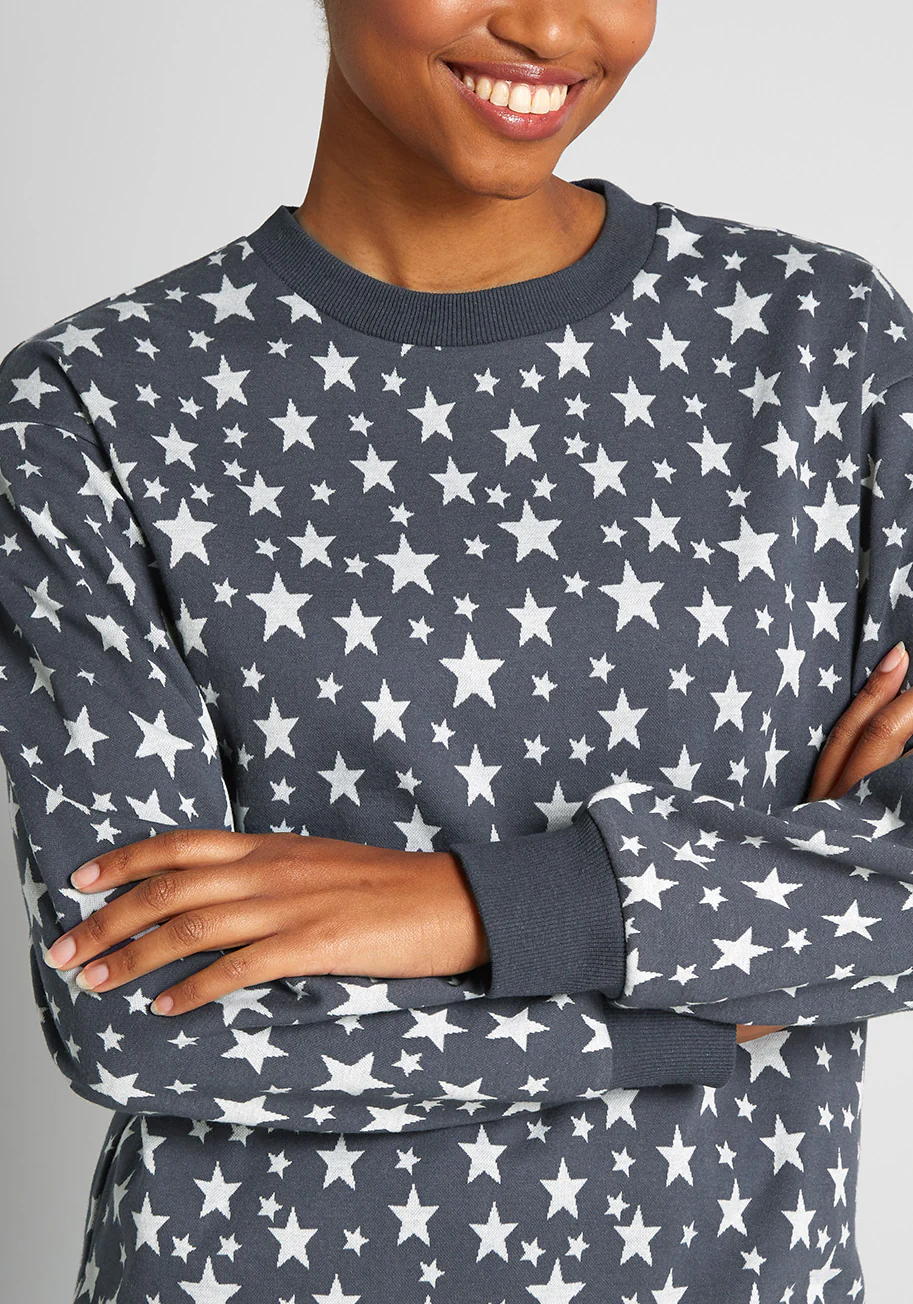 As You Ease Pullover Sweatshirt - Olabens