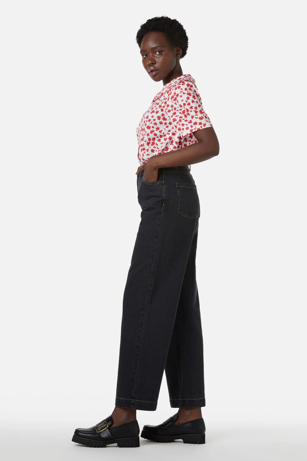 Mille Fleur Blouse - Olabens