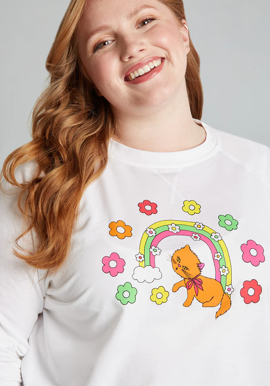 Isnyt x Marisol Muro Rush of Style Cotton Sweatshirt - Olabens