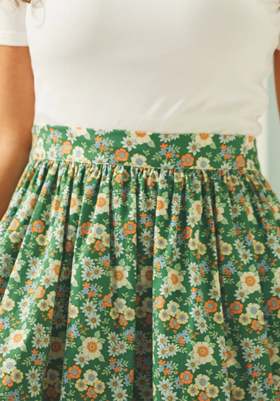 More Than Charming Skirt - Olabens