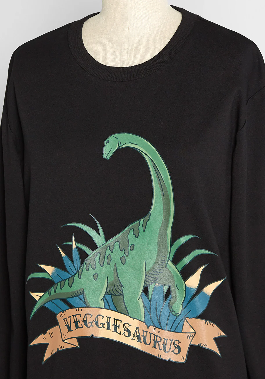 I'm a Veggiesaurus Graphic Sweatshirt - Olabens
