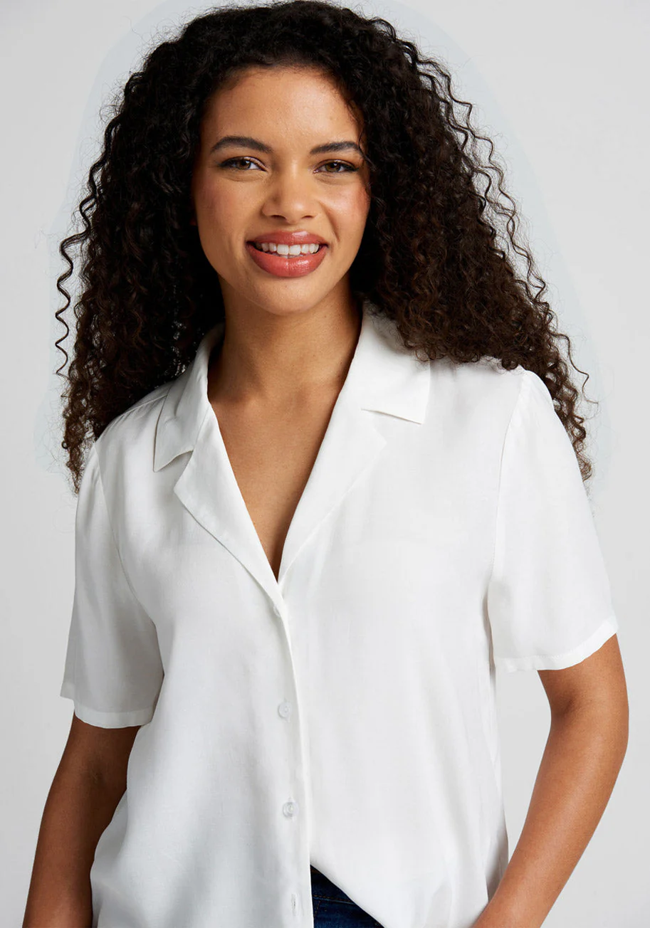Call It a Classic Camp Collar Shirt - Olabens