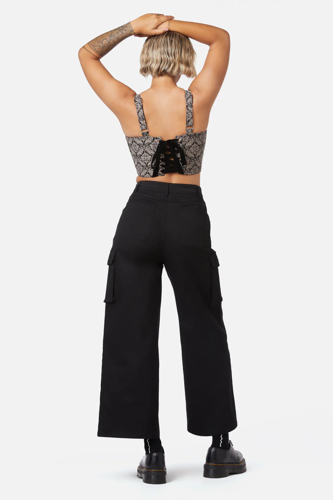 Ceremonial Lace Up Corset - Olabens