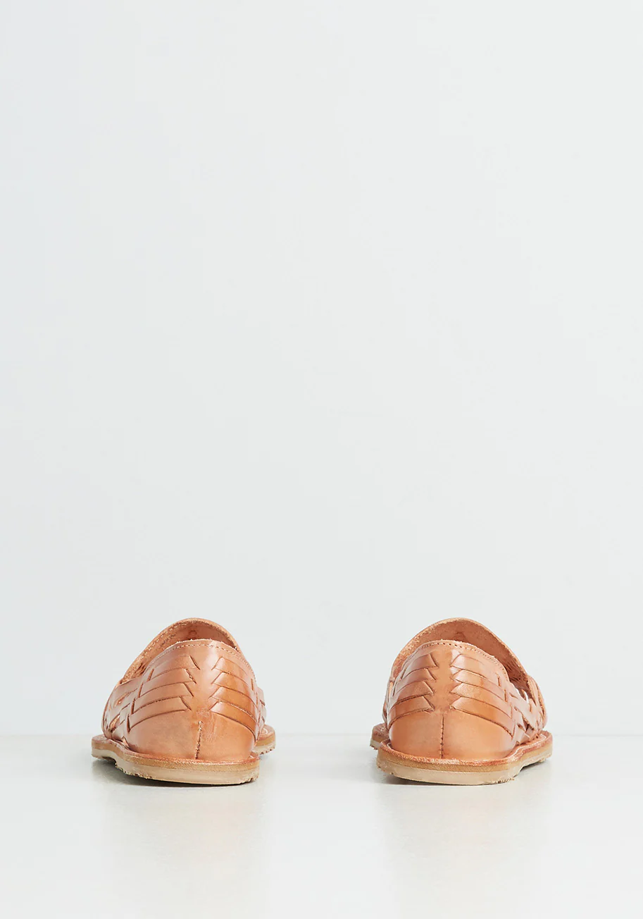 Happy-Go-Lucky Huarache Sandal - Olabens