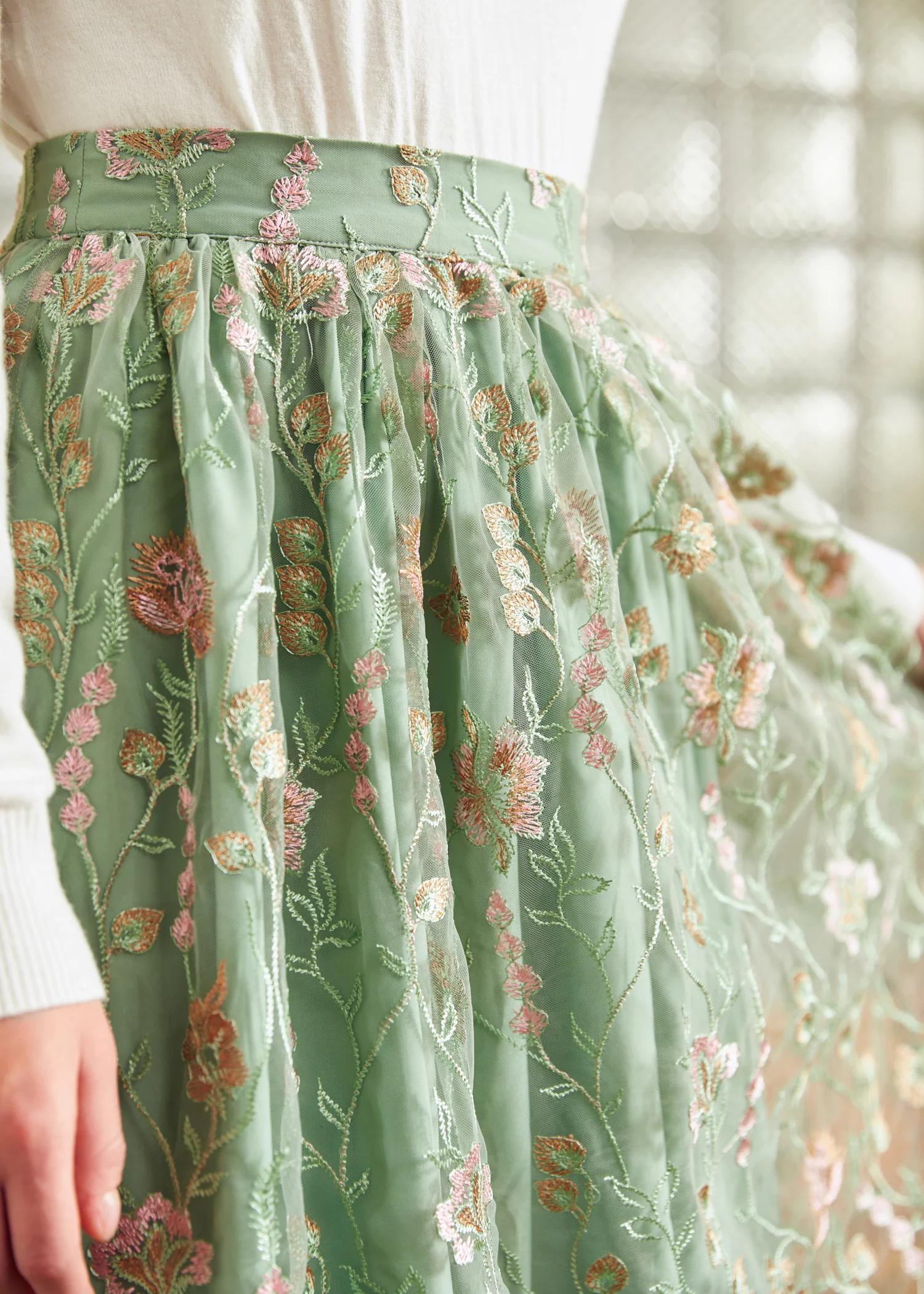 Serenity Dirndl Skirt - Olabens