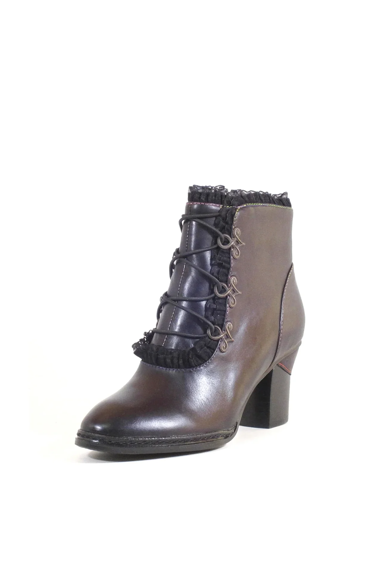 Galleria Victorian Booties - Olabens