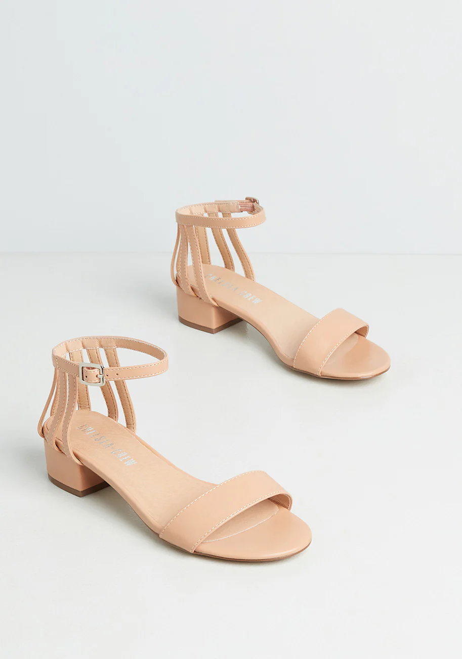 Always a Pleasure Sandal - Olabens