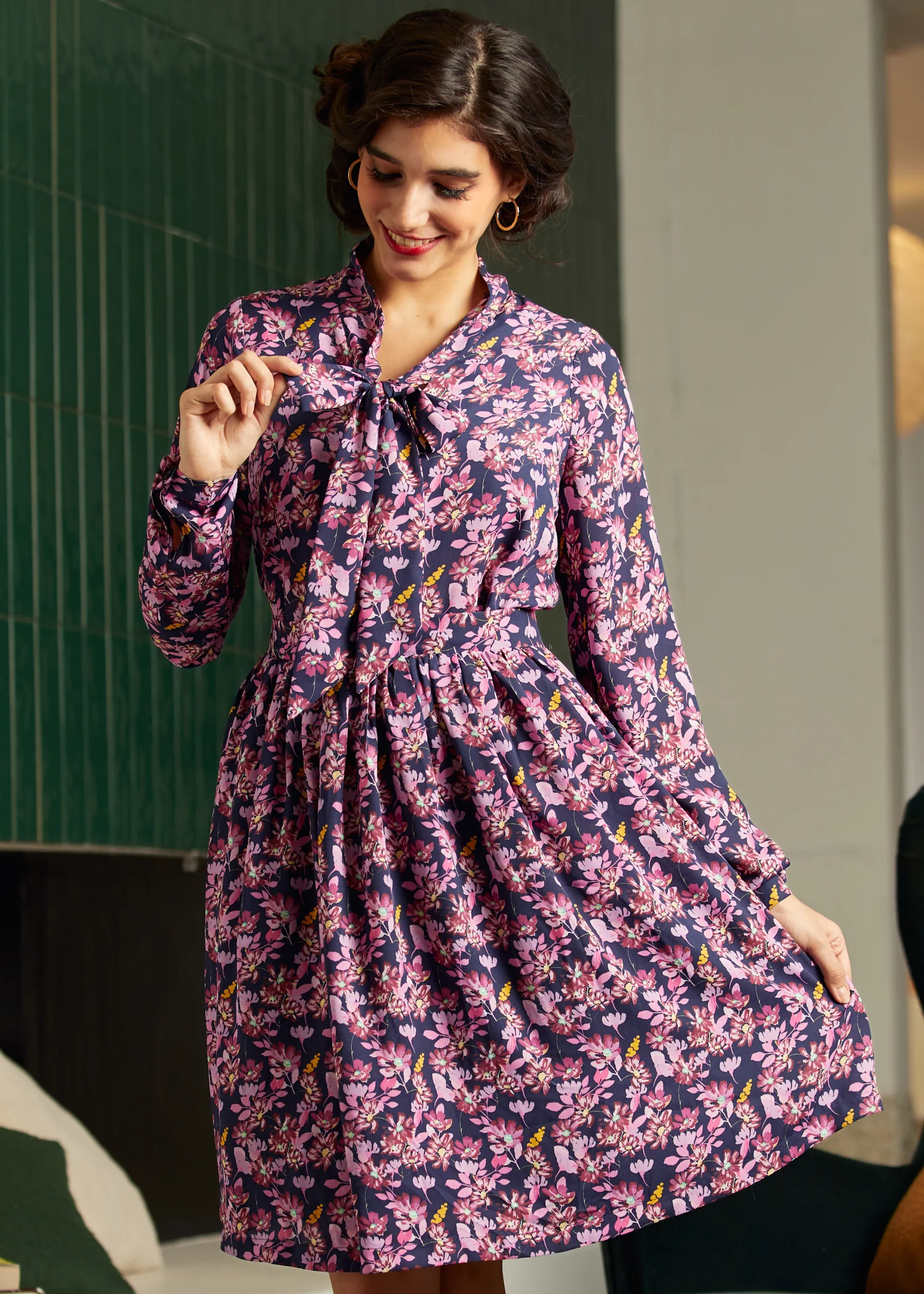 Belle of the Bow Blouse - Olabens