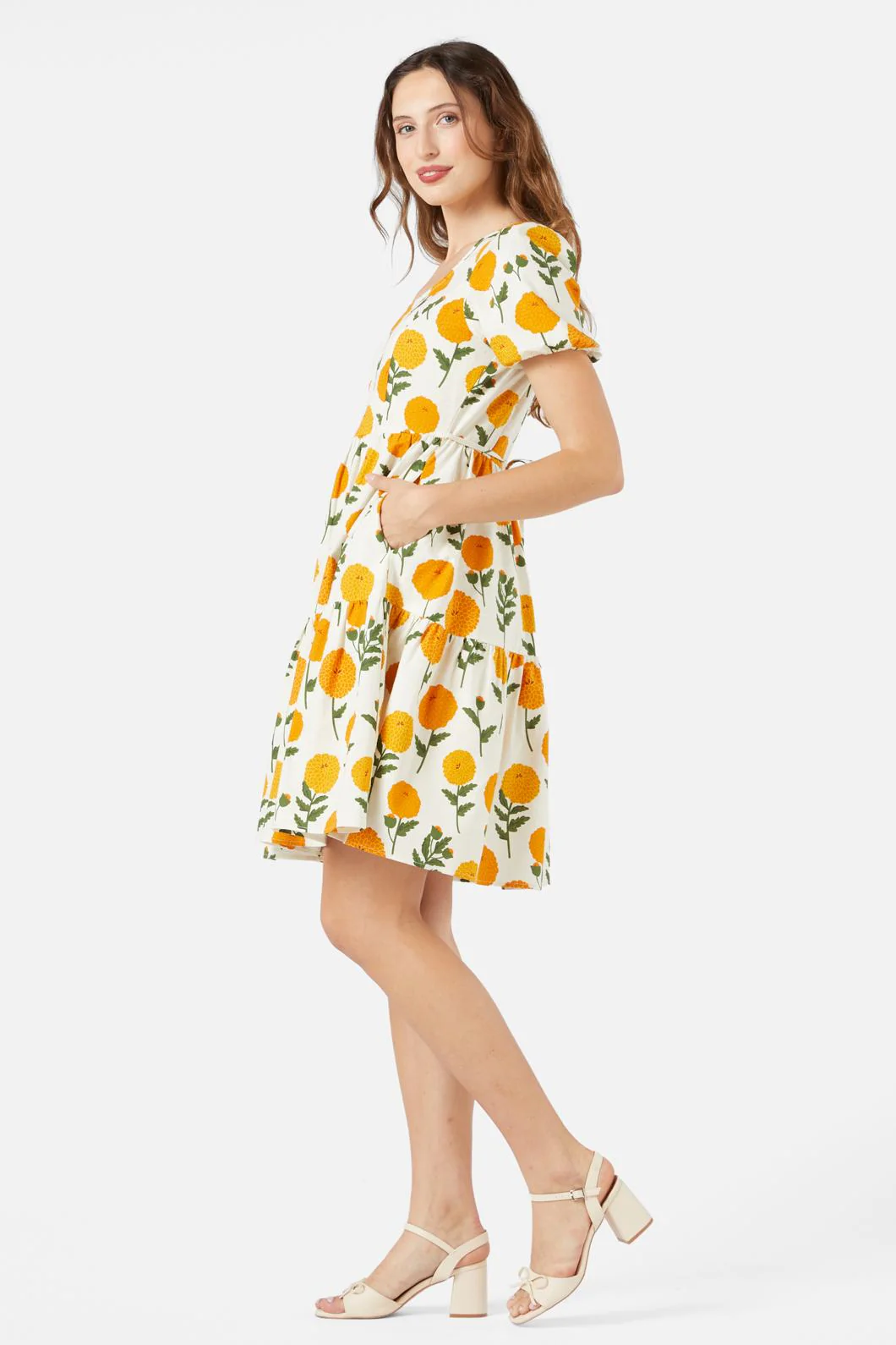 Marie Fleur Mini Dress - Olabens