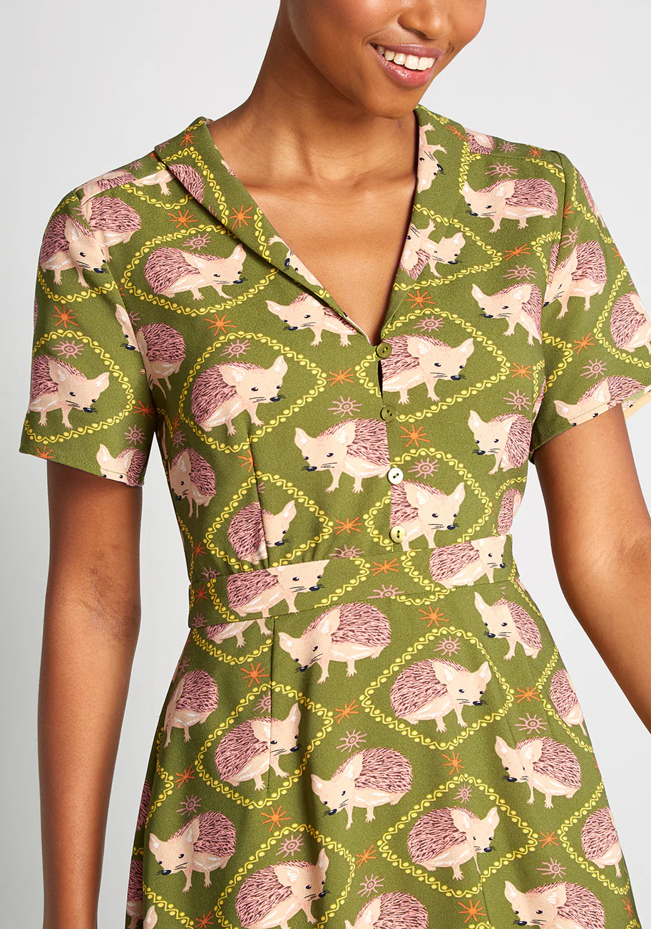 Susan Bee Anthony Dress - Olabens