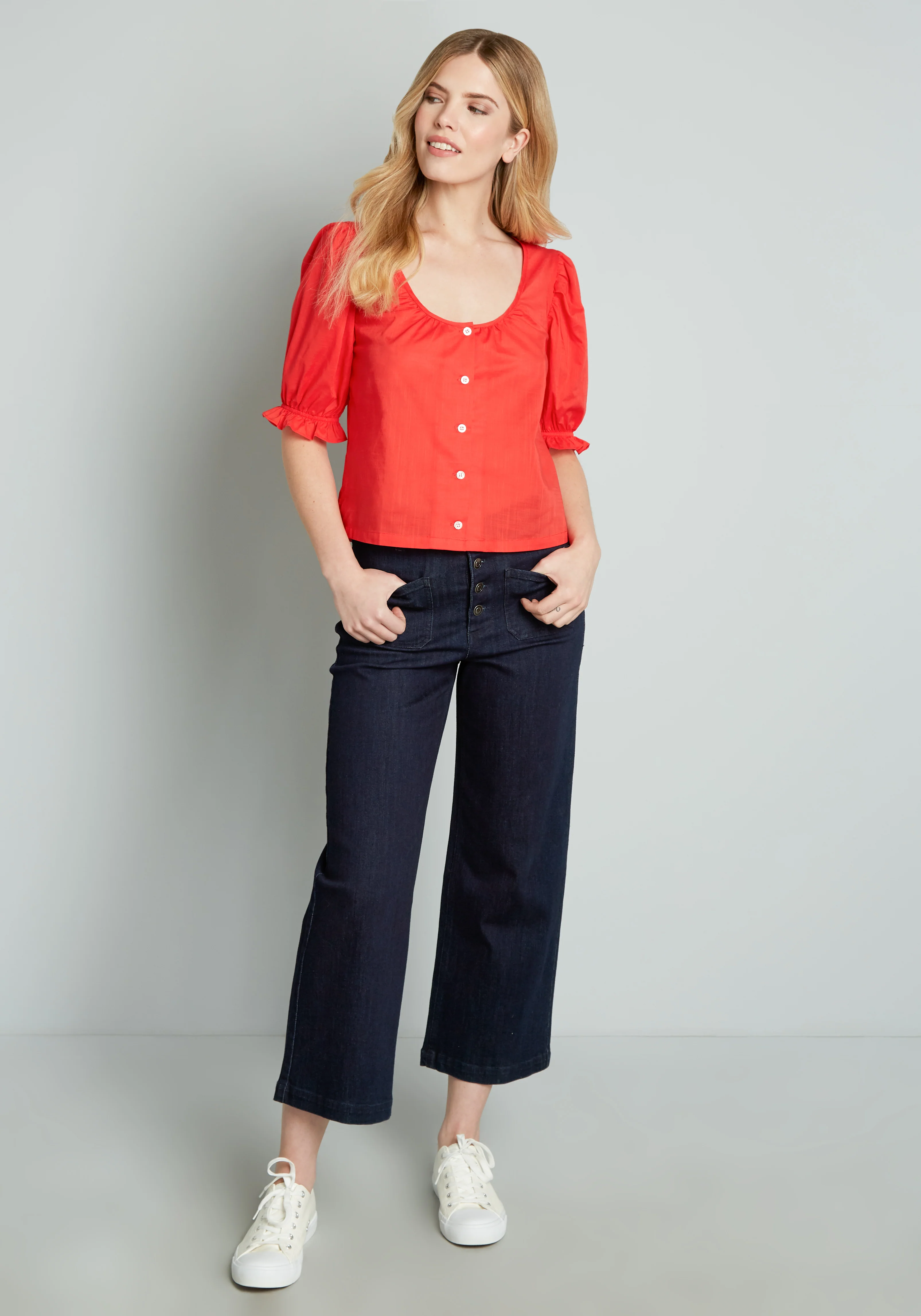 Ladybugs Love Me Blouse - Olabens