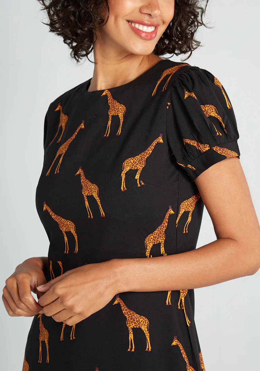 Sky-High Ambitions Mini Dress - Olabens