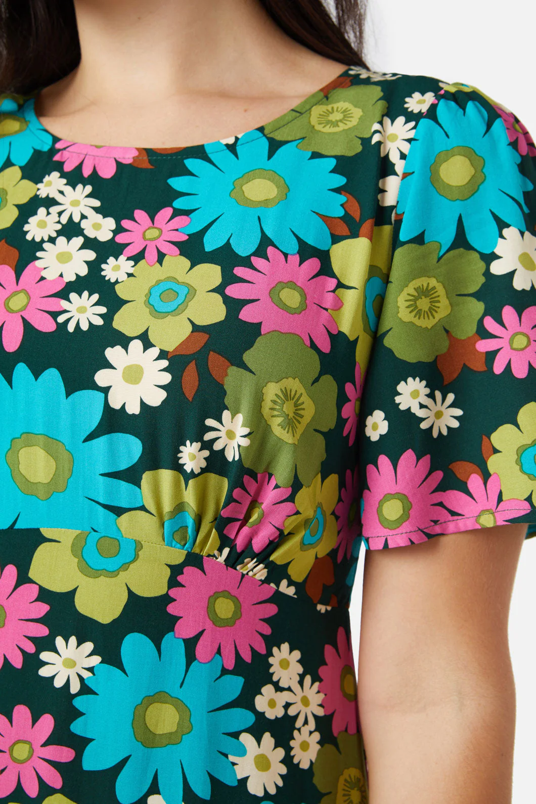 Pattie Floral Maxi Dress - Olabens