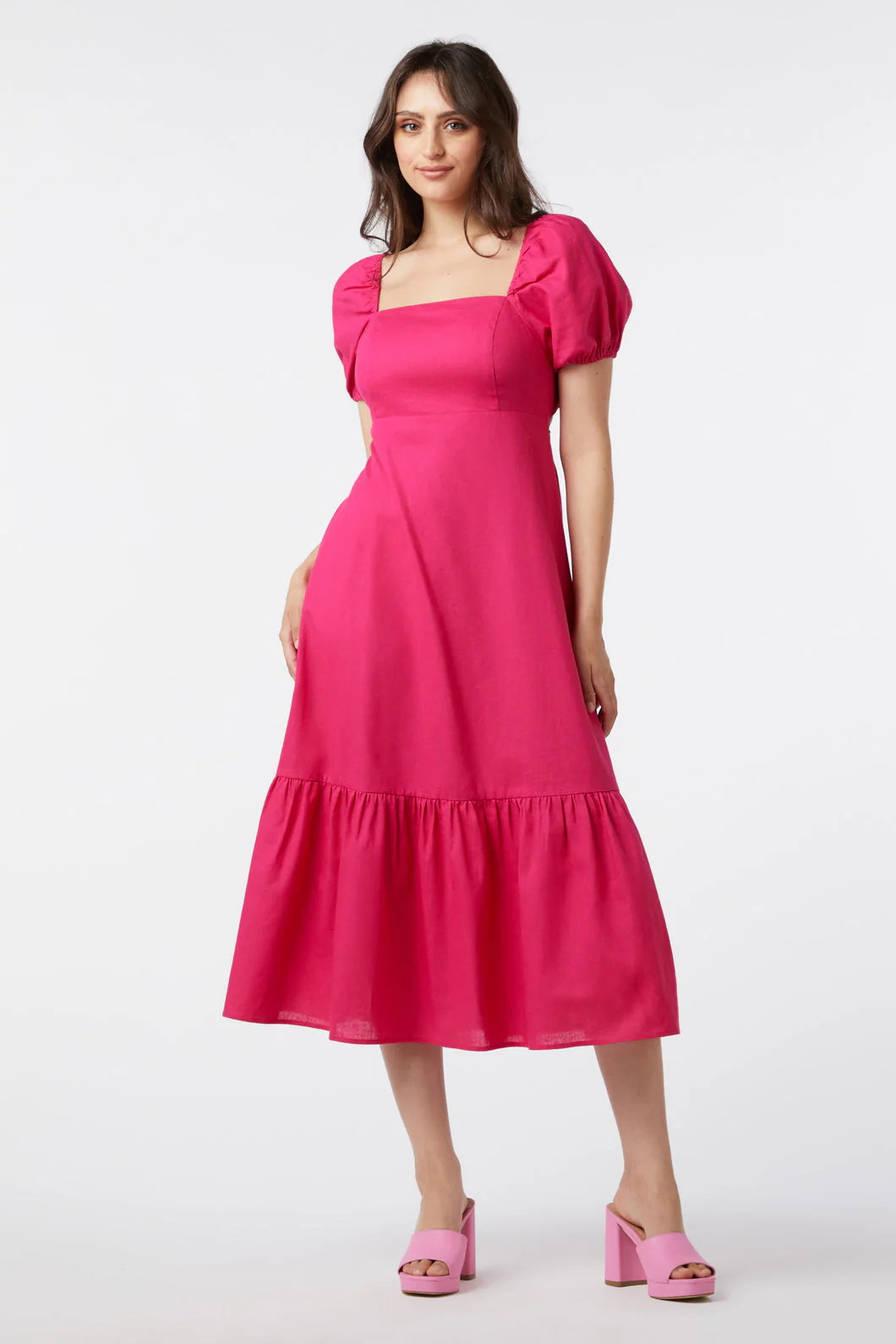 Ellery Midi Dress - Olabens