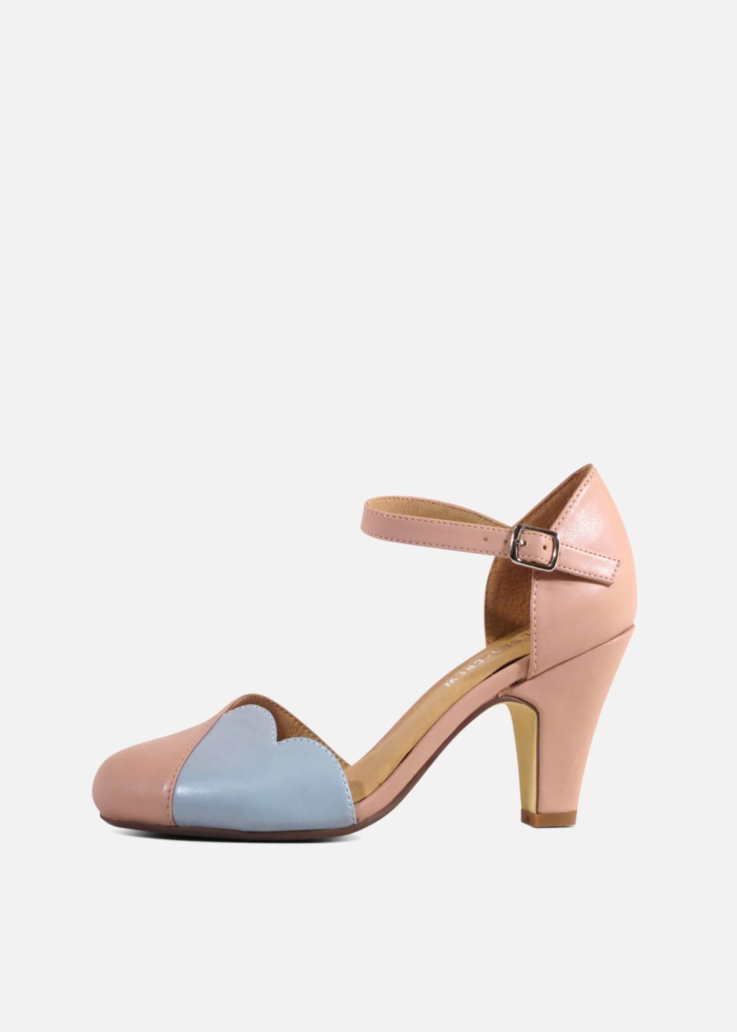 Lover Heart-Shaped Heels - Olabens