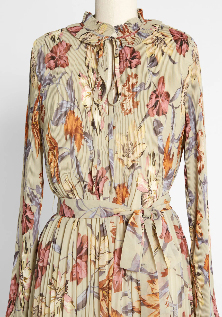 Woodland Wanderlust Mini Dress - Olabens