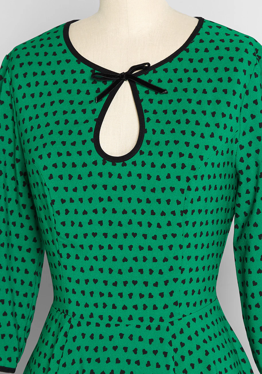 Love Unlike Any Other Swing Dress - Olabens