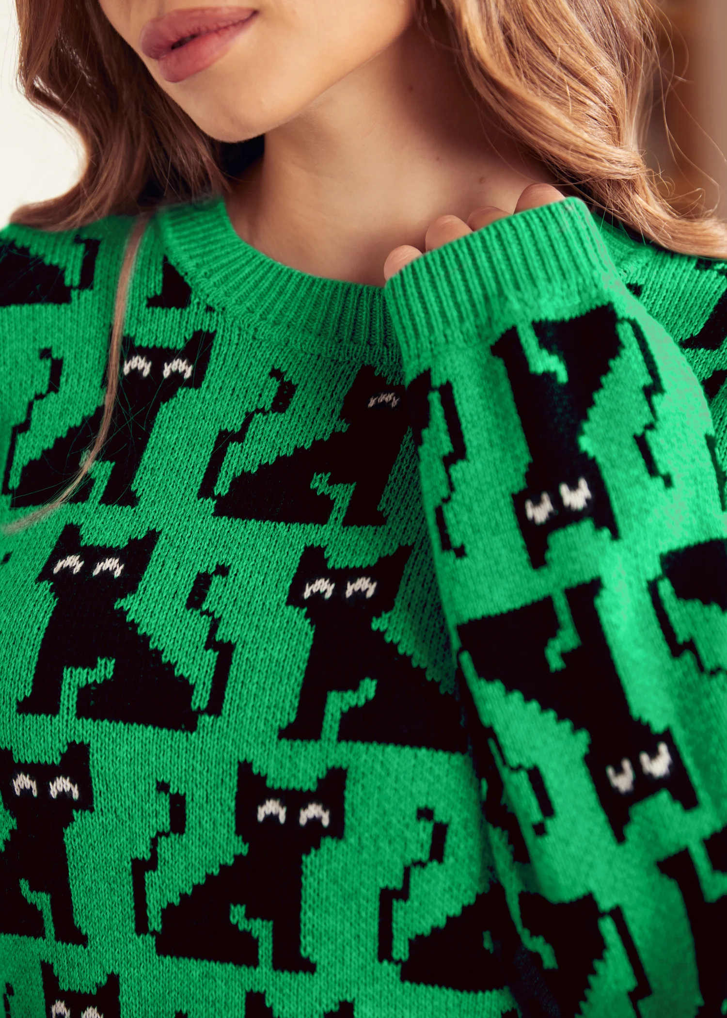 Notes of Nostalgia Crewneck Pullover - Olabens