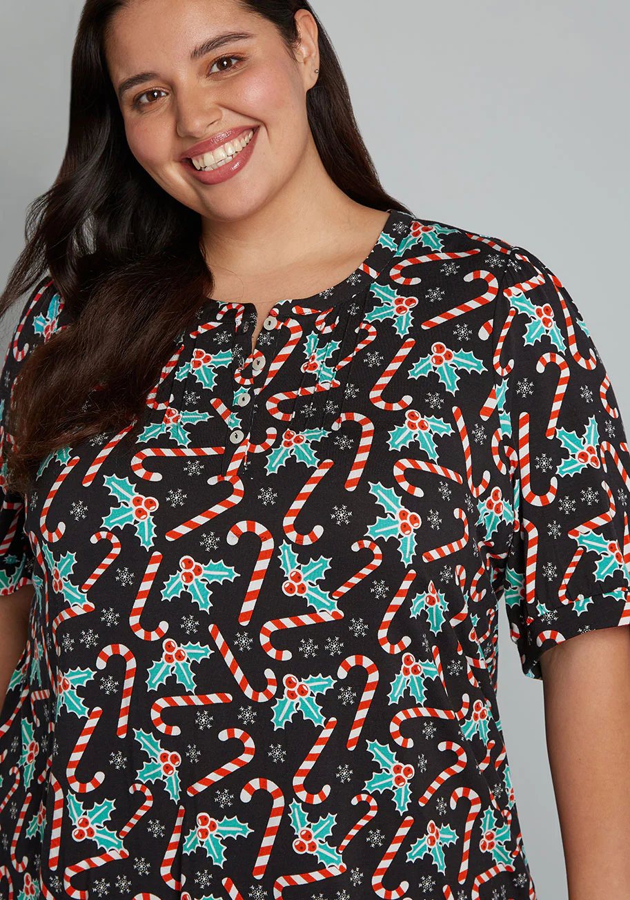 Winning Them Over Short Sleeve Top - Olabens