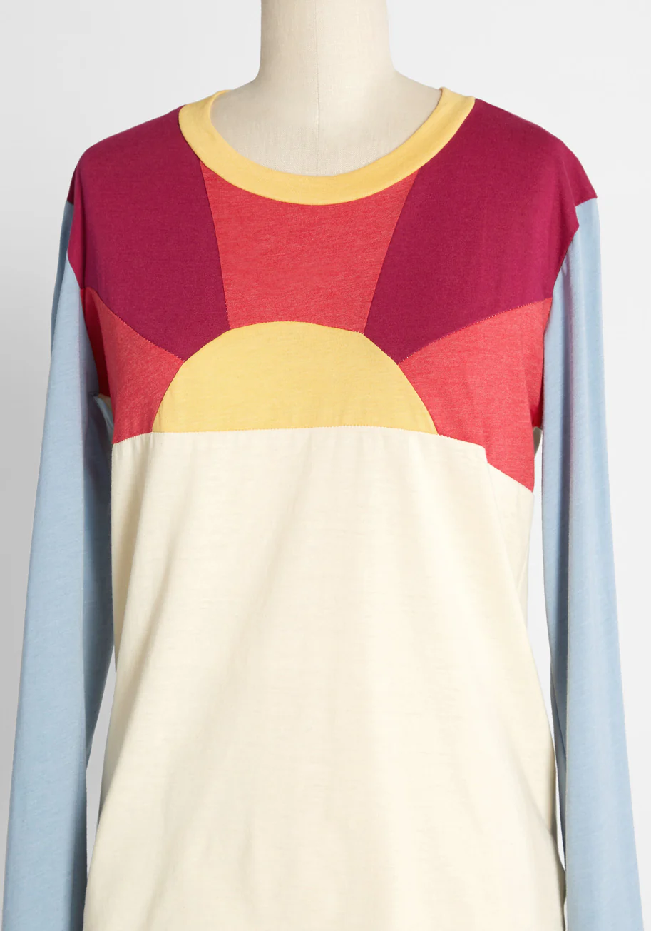 Isnyt X Camp Collection Let The Sun Rise Tee - Olabens