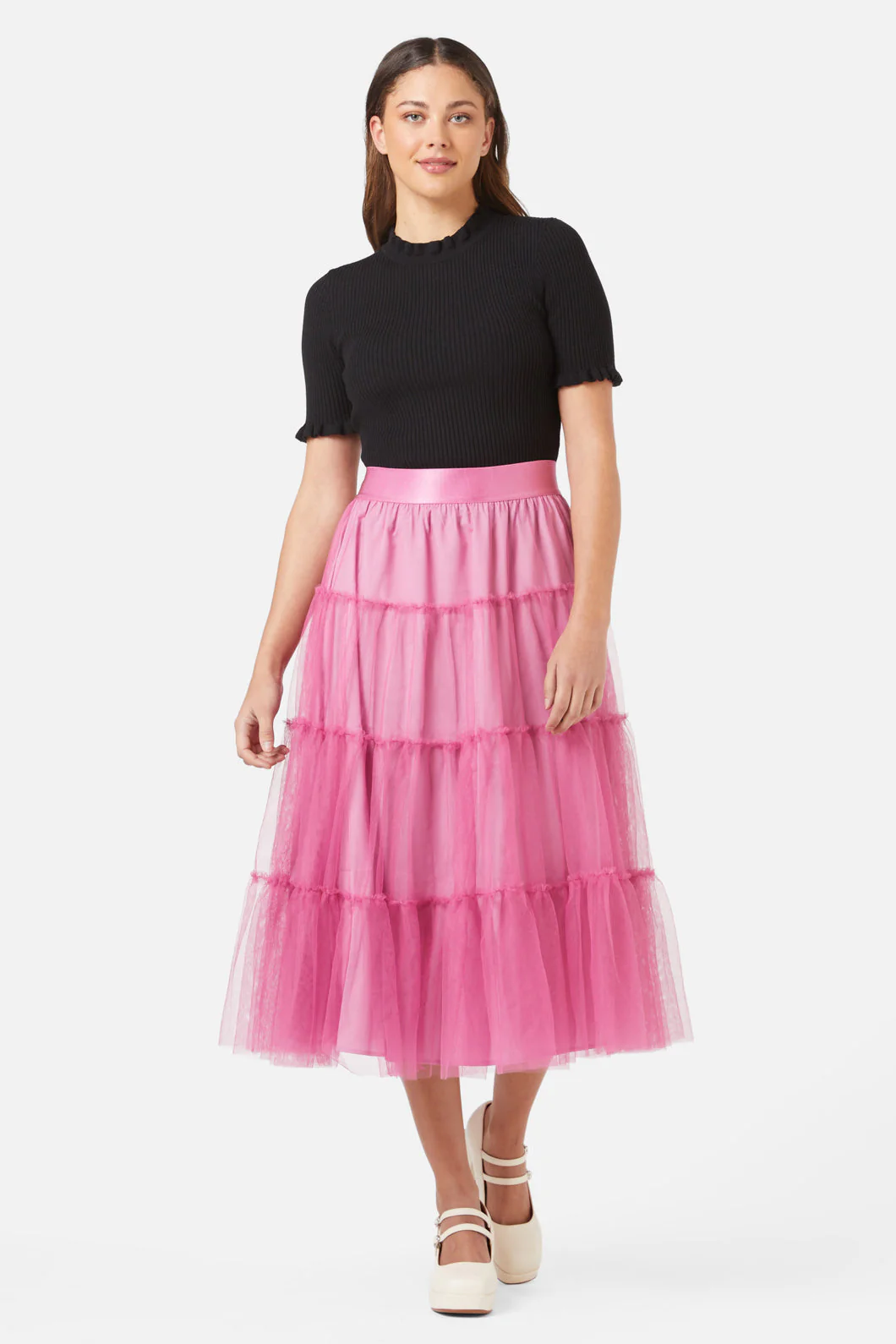 Vera Tulle Skirt - Olabens