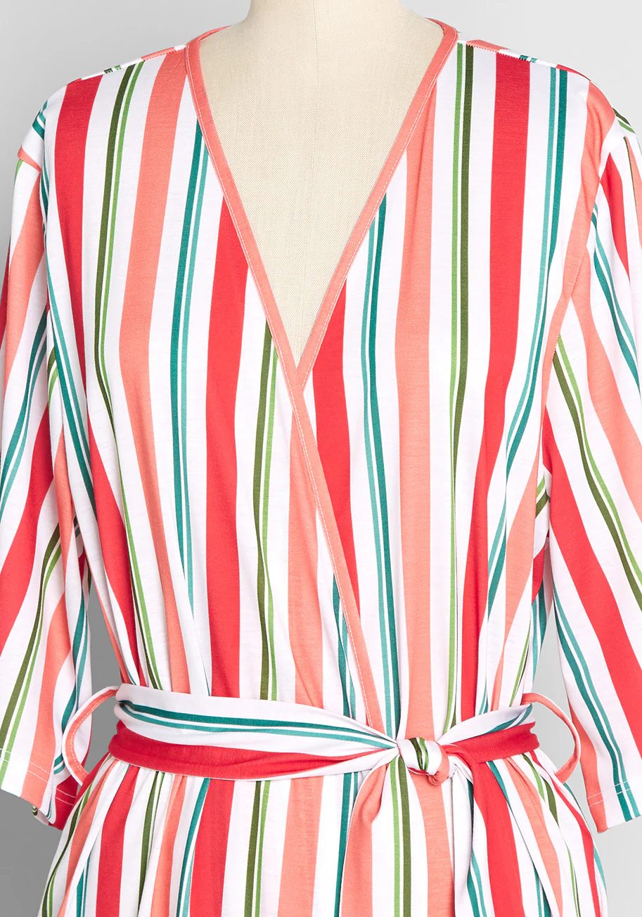 Lively Lounging Robe - Olabens