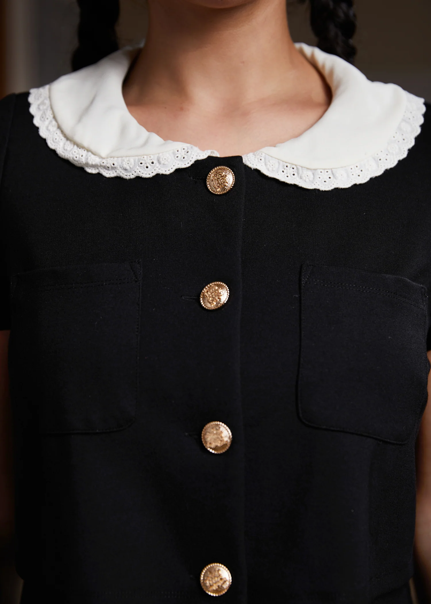 Falling for the Fall Equinox Collared Dress - Olabens
