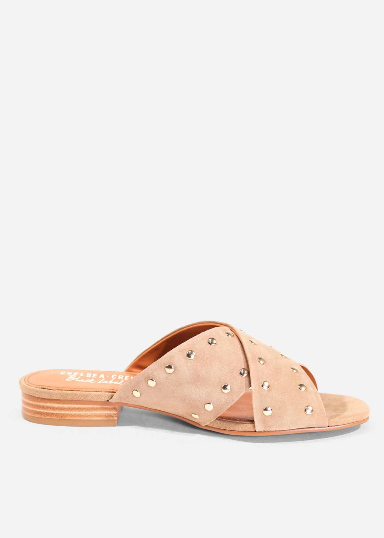 Olympia Suede Mules - Olabens