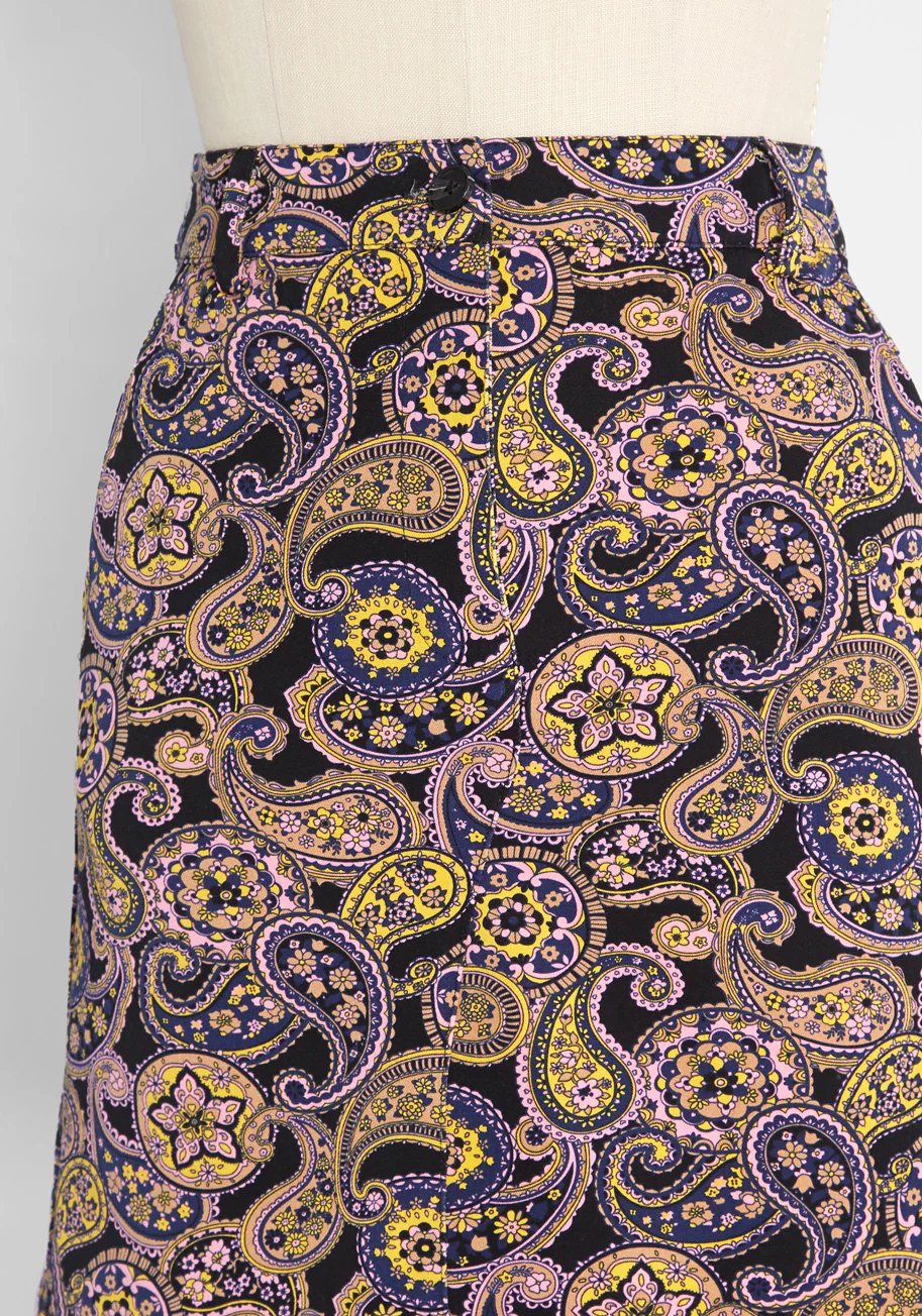 Spin Your Partner Mini Skirt - Olabens